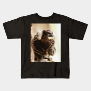 Marmoset | Unique Beautiful Travelling Home Decor | Phone Cases Stickers Wall Prints | Scottish Travel Photographer  | ZOE DARGUE PHOTOGRAPHY | Glasgow Travel Photographer Kids T-Shirt